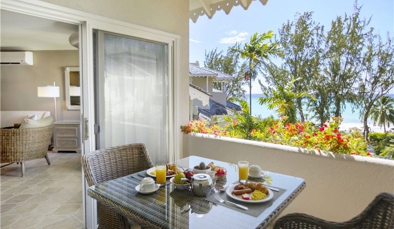 Bougainvillea Barbados-One Bedroom Penthouse Balcony_61